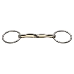 Sprenger Novocontact Loose Ring Snaffle - Single Jointed Bit