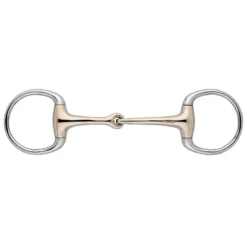 Sprenger Sensogan Eggbutt Bit - Single Jointed