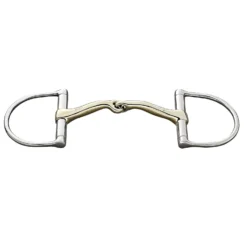 Sprenger Sensogan KK D-Ring Snaffle Bit