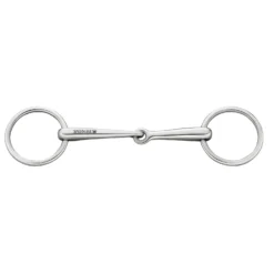 Sprenger Stainless Steel 18mm Loose Ring Snaffle - Single Jointed Bit