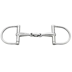 Sprenger Stainless Steel D-Ring Snaffle Bitwith Lozenge