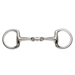 Sprenger Stainless Steel Eggbutt Bit - Double Jointed