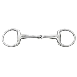 Sprenger Stainless Steel Eggbutt Bit - Single Jointed