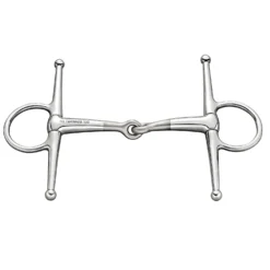 Sprenger TURNADO Stainless Steel Full Cheek Snaffle
