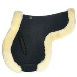 Stephens Sheepskin Jumping/General Purpose Numnah - Fully Lined
