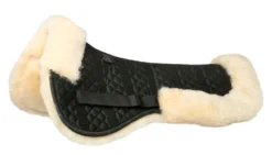 Stephens Sheepskin Saddle Half Pad - Lined