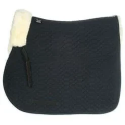 Stephens Sheepskin Saddle Square Jumping/General Purpose - Half Lined