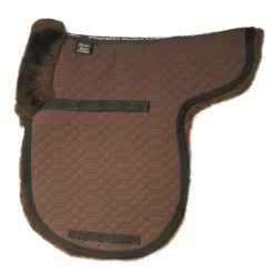 Stephens Sheepskin Shaped Showing Numnah