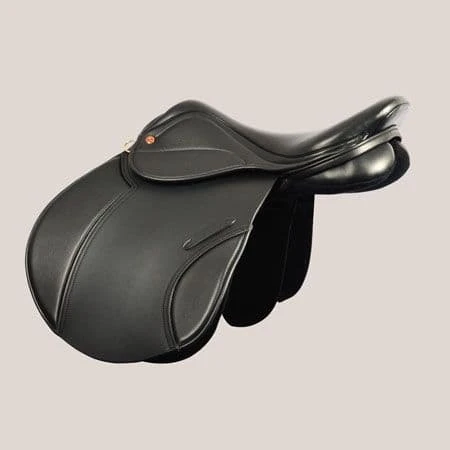 The Saddle Company Vicenza Close Contact Jumping Saddle - Pony 1 The Saddle Company Vicenza Close Contact Jumping Saddle - Pony