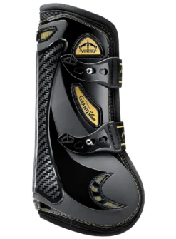 Veredus Grand Slam Carbon Gel Gold Edition Tendon Boots - Front