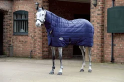 Weatherbeeta Combo Neck Mediumweight Under Rug Navy