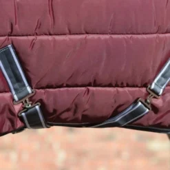 Weatherbeeta Comfitec 210d Channel Quilt Combo Neck Heavyweight Stable Rug - Maroon/Grey/White -Sports - Equestrian Sports weatherbeeta comfitec 210d channel quilt combo neck heavyweight stable rug maroon grey whi3 85992 p