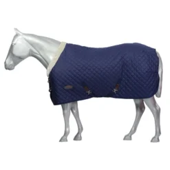 Weatherbeeta Comfitec Deluxe Diamond Quilt Standard Neck Mediumweight Stable Rug Navy -Sports - Equestrian Sports weatherbeeta comfitec deluxe diamond quilt standard neck mediumweight stable rug navy size3 13653 p
