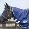 Weatherbeeta Comfitec Essential Lite Turnout Rug Neck Navy/Silver/Red