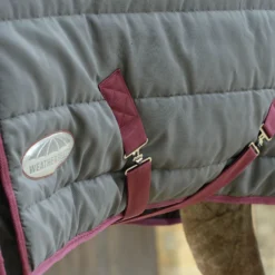 Sports - Equestrian Sports -Sports - Equestrian Sports weatherbeeta comfitec pp channel quilt ii detach a neck mediumweight stable rug mar 2 85269 p