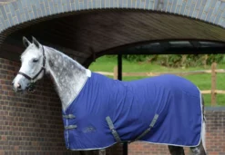 Weatherbeeta Cotton Show Sheet With Surcingles II Standard Neck 5 Weatherbeeta Cotton Show Sheet With Surcingles II Standard Neck -Sports - Equestrian Sports weatherbeeta cotton show sheet with surcingles ii standard neck colour dark blue grey whit3 85413 p
