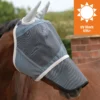 Weatherbeeta Deluxe Fly Mask With Nose Grey