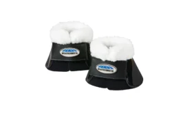 Weatherbeeta Fleece Trim Impact Bell Boots