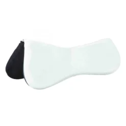 Weatherbeeta Memory Foam Shimmable Half Pad White