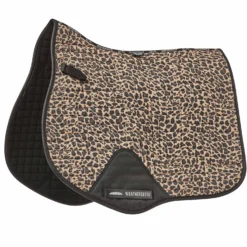 Weatherbeeta Prime Leopard All Purpose Saddle Pad -Sports - Equestrian Sports weatherbeeta prime leopard all purpose saddle pad 3 85722 p