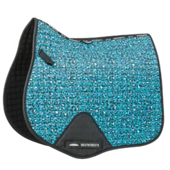 Weatherbeeta Prime Leopard All Purpose Saddle Pad -Sports - Equestrian Sports weatherbeeta prime leopard all purpose saddle pad 5 85722 p