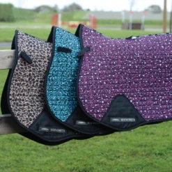 Weatherbeeta Prime Leopard All Purpose Saddle Pad