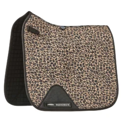Weatherbeeta Prime Leopard Dressage Saddle Pad