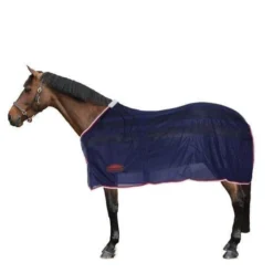 Weatherbeeta Scrim Cooler Standard Neck Navy/Red/White -Sports - Equestrian Sports weatherbeeta scrim cooler standard neck navy red white size 4 0 3 9613 p