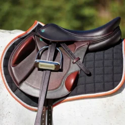 WeatherBeeta Therapy-Tec All Purpose Saddle Pad Black/Silver/Red