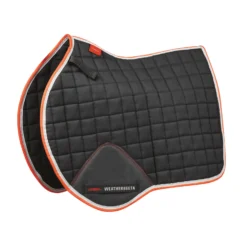 WeatherBeeta Therapy-Tec All Purpose Saddle Pad Black/Silver/Red -Sports - Equestrian Sports weatherbeeta therapy tec all purpose saddle pad black silver red size full 3 11087 p