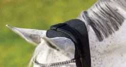 Weatherbeeta Therapy-Tec Anatomical Poll Pad Black/Red -Sports - Equestrian Sports weatherbeeta therapy tec anatomical poll pad black red size small 3 11092 p