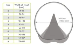 Woof Wear Medical Hoof Boot -Sports - Equestrian Sports woof wear medical hoof boot size h0 hoof width 76 85cm 4 83960 p
